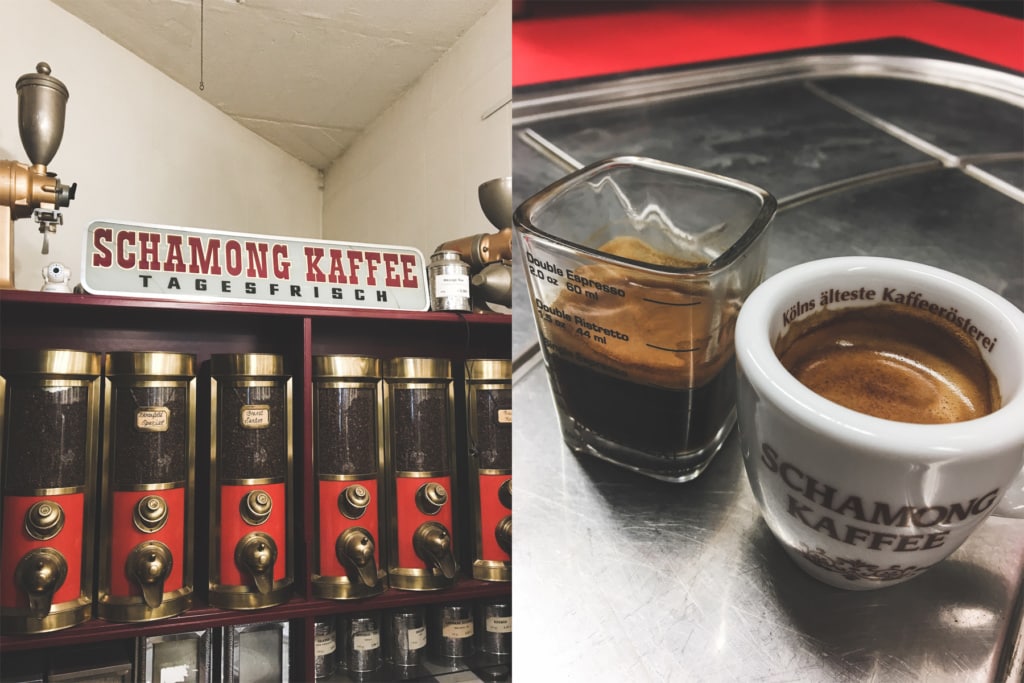 Wie gelingt einem der perfekte Espresso? Im Schamong Kaffee haben wir es gelernt.