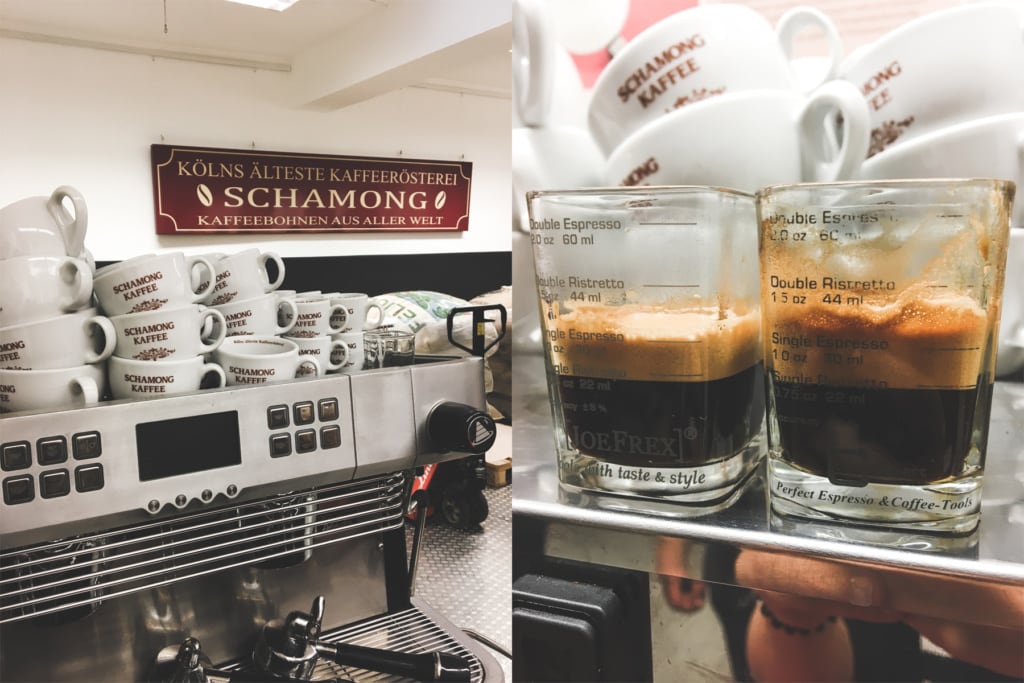 Espresso Basic Workshop im Schamong Kaffee in Köln