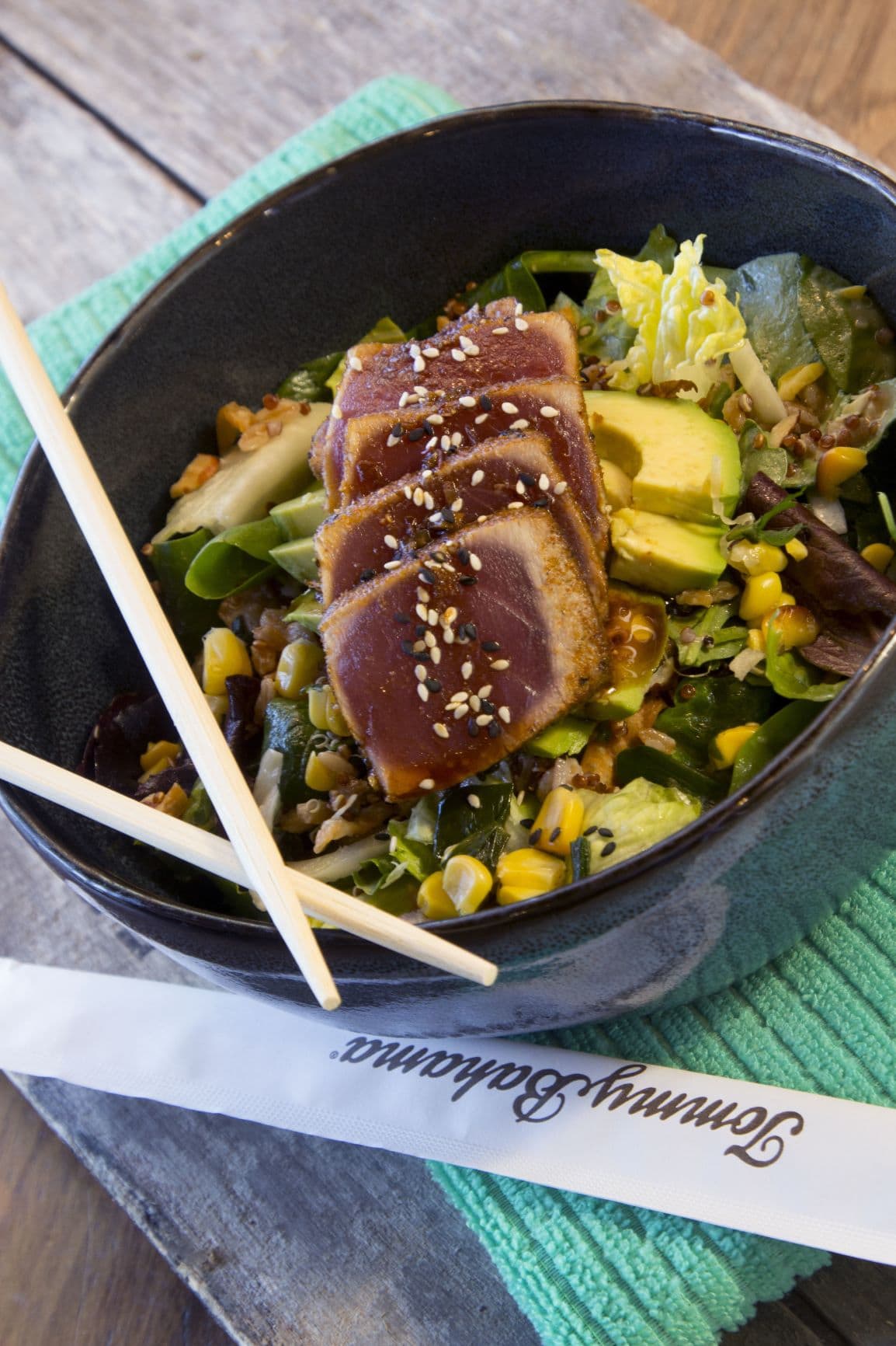 Ahi Tuna Bowl