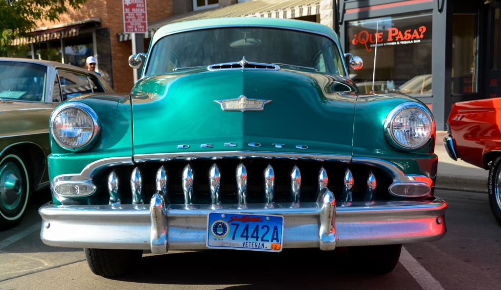 Oldtimer in South Dakota