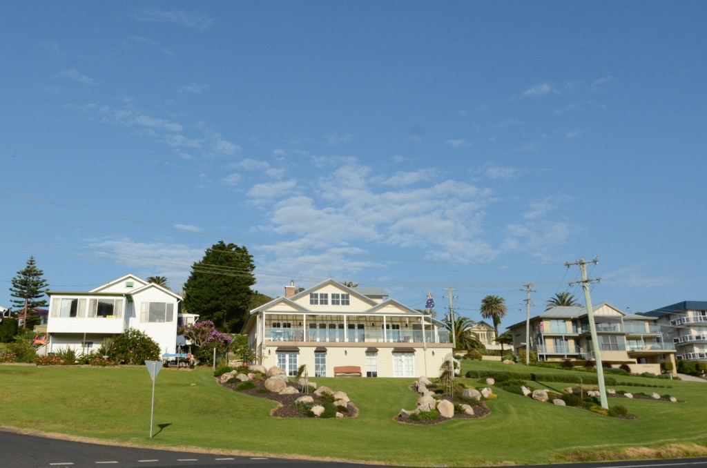 Häuser in Berry in New South Wales