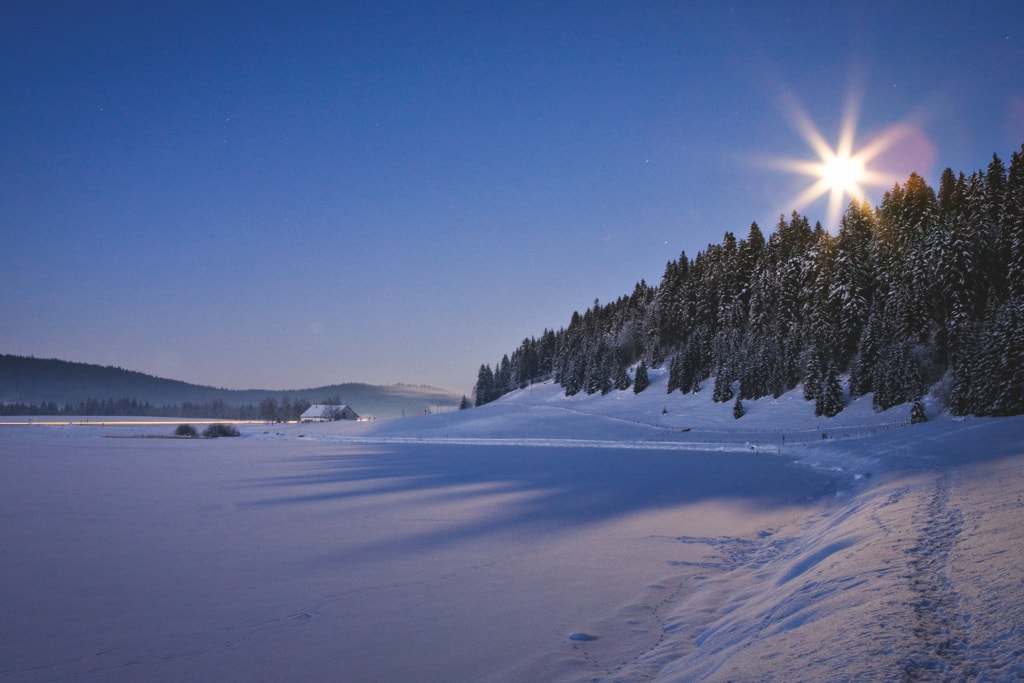 Brevine Tal mit dem Lac des Tailleres