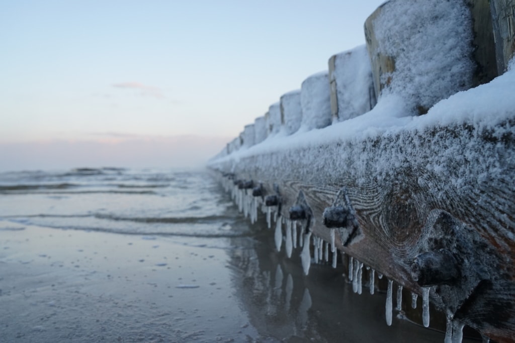 Strand in Leba