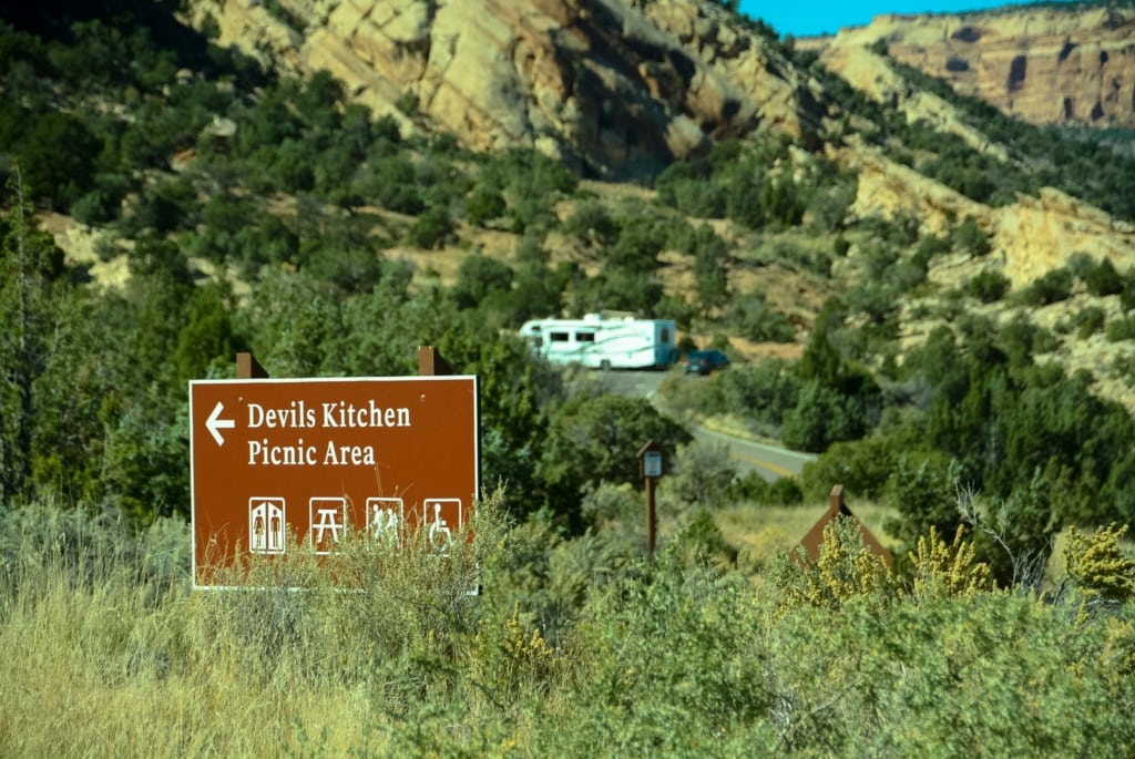Devils Kitchen in Colorado