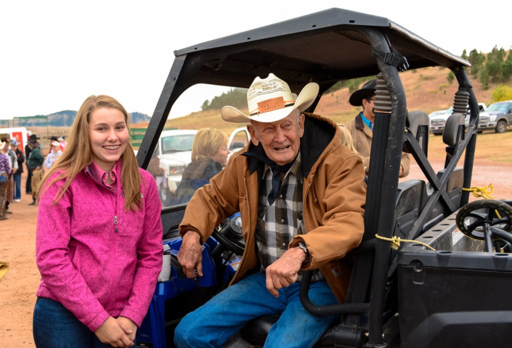 Unterwegs in South Dakota: Plausch mit den Einheimischen
