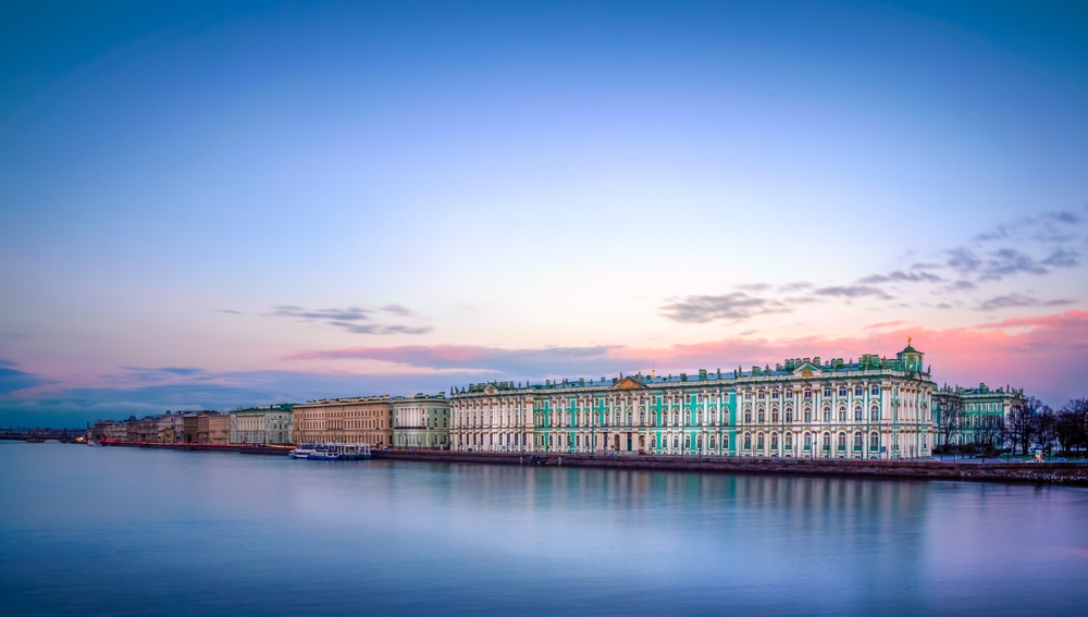 Was man in St. Petersburg gesehen haben muss: die Ermitage