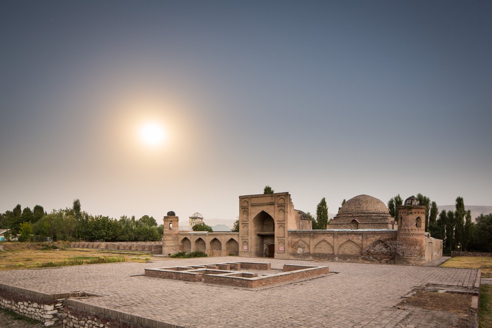 Stadt Hissar in Tadschikistan