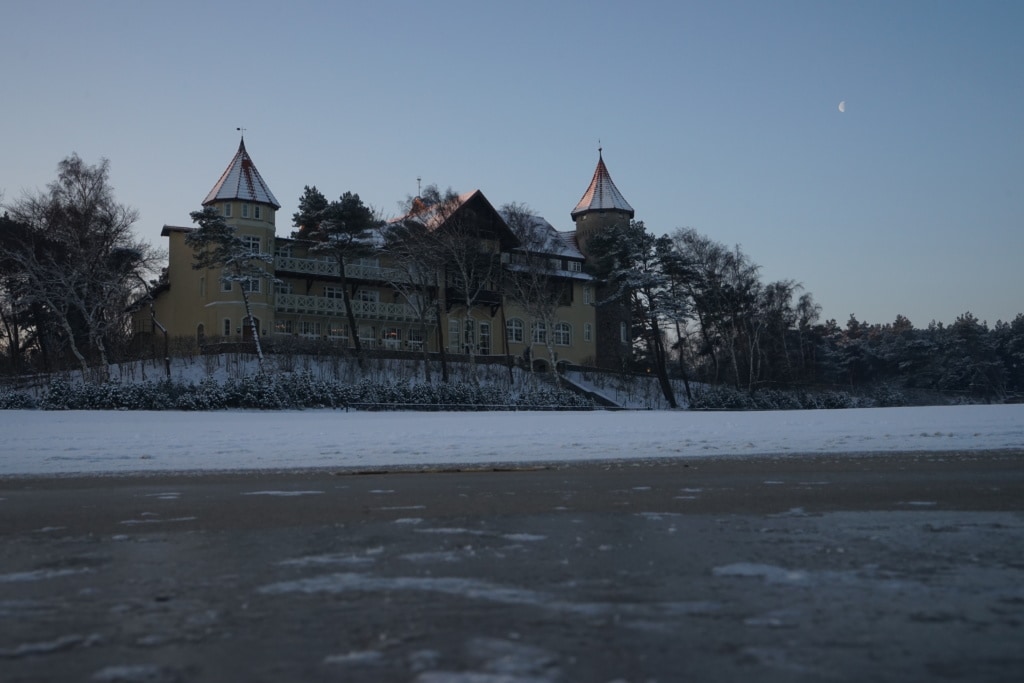 Hotel neptun in Leba, Polen