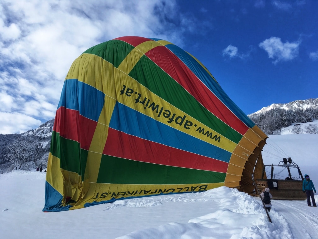 Ballofahren in Zell am See-Kaprun