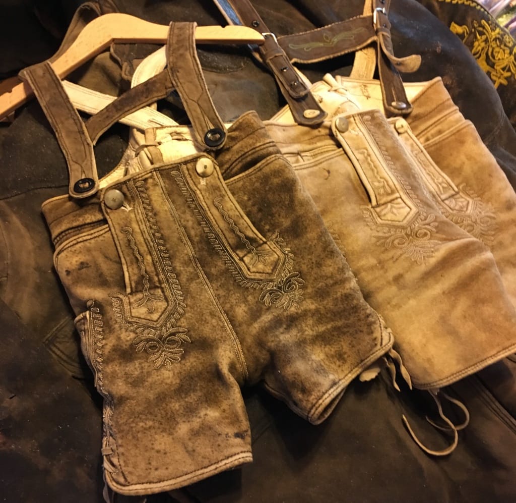 Lederhosen von Säckler zant in Zell am See