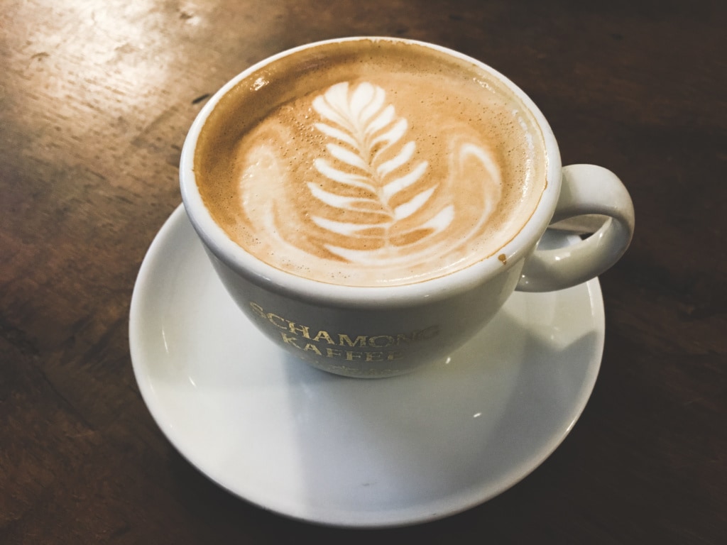 Schamong ist die älteste Kaffeerösterei in Köln.