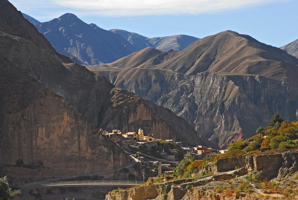 Inka-Stätte in Salta, Argentinien