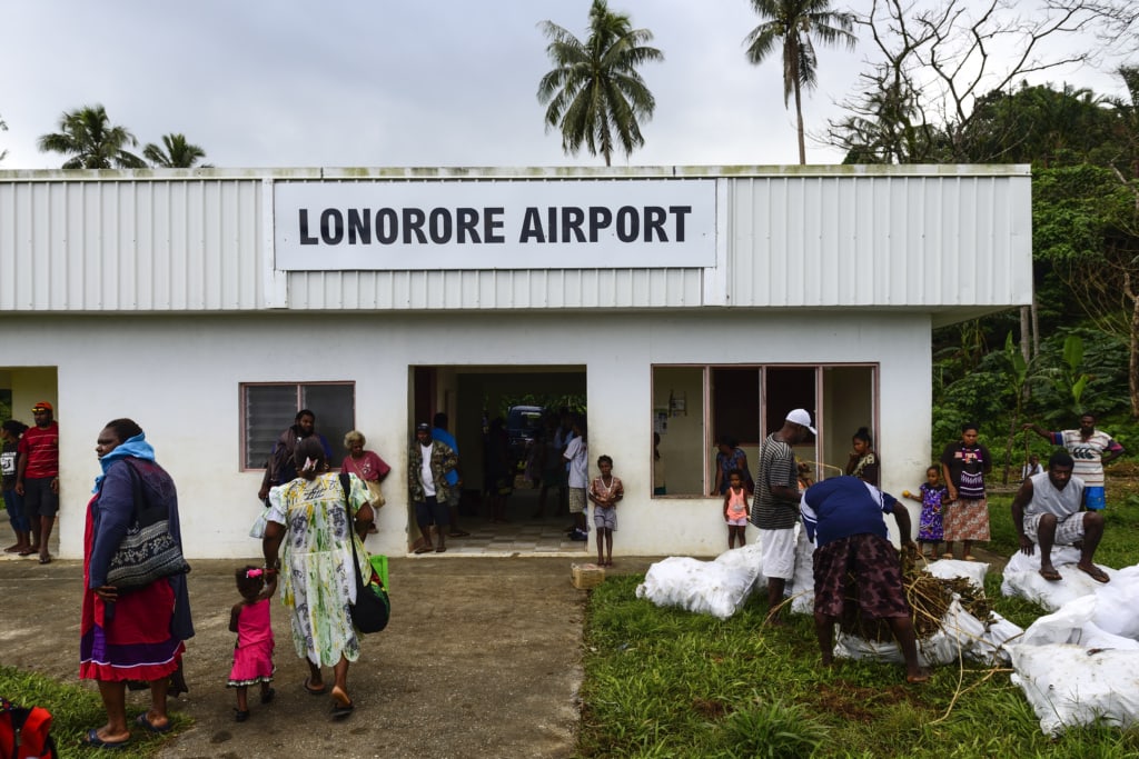 Lonorore Airport in Vanuatu