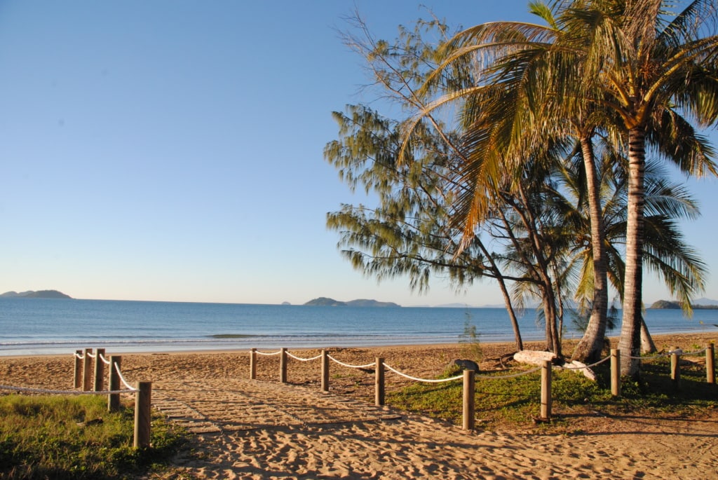 Mission Beach in Queensland