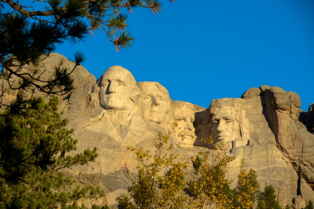 Unterwegs in South Dakota: Mount Rushmore