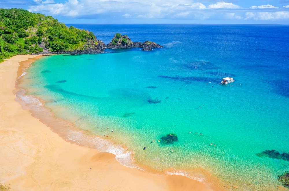 Praio do Sancho Strand
