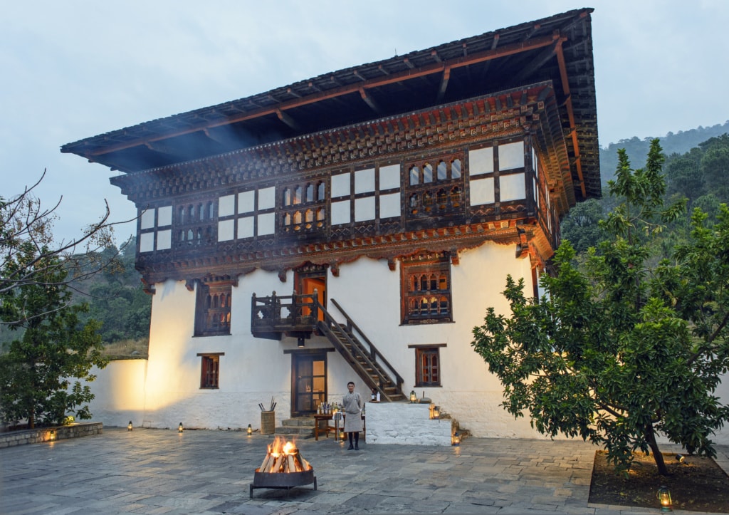 Aman Resorts lädt ein in die Berge des Himalaya in den Buthan.