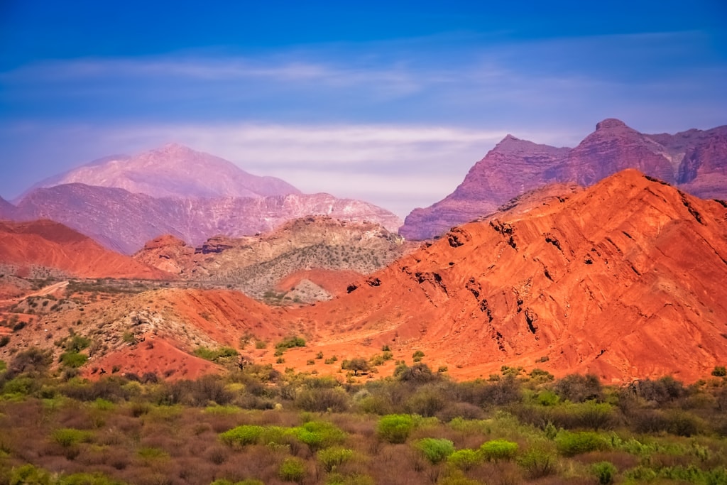 Quebrada de Humahuaca in Salta