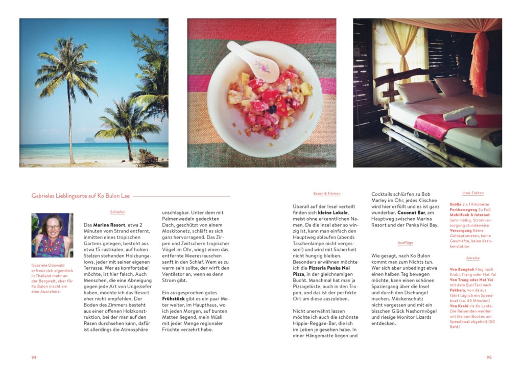 Thailand-Buch aus dem Reisedepeschen Verlag