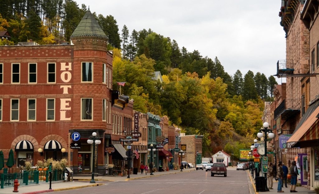Unterwegs in South Dakota: Rapid City