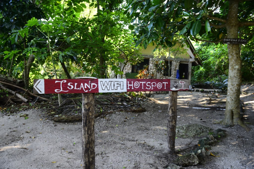 Tranquility Resort auf Lelepa Island in Vanuatu