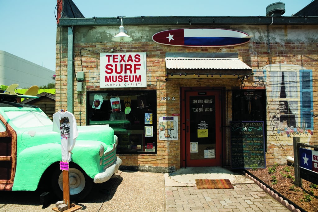 Texas Surf Museum in Corpus Christi, Texas