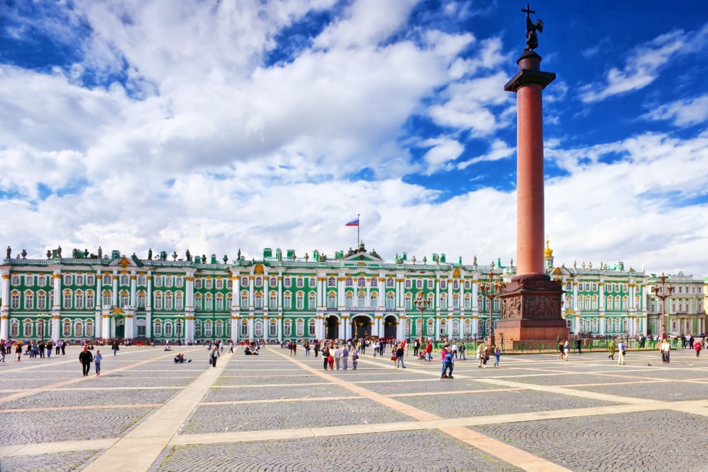 Was man in St. Petersburg gesehen haben muss: Winterpalast