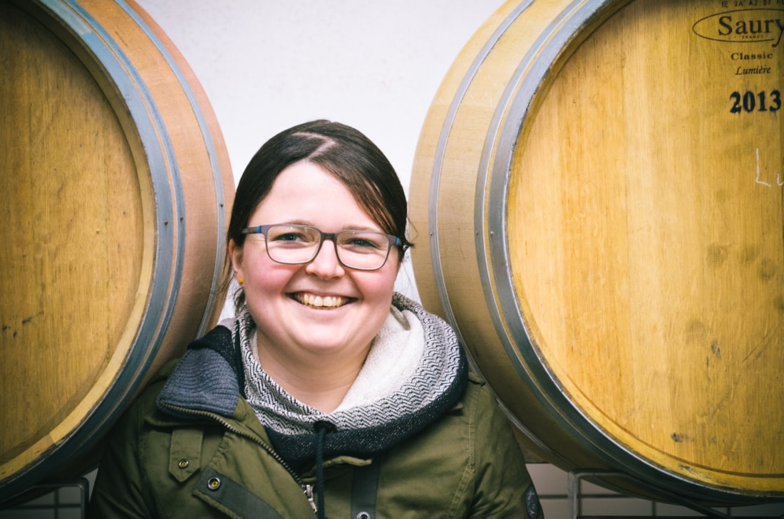 Winzerin Bettina Schumann