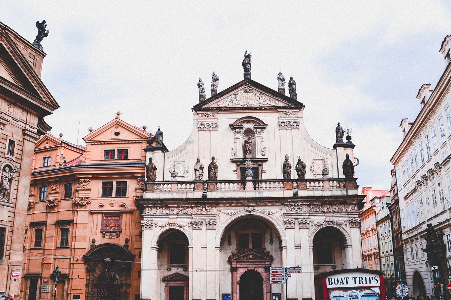 Architektur in Prag