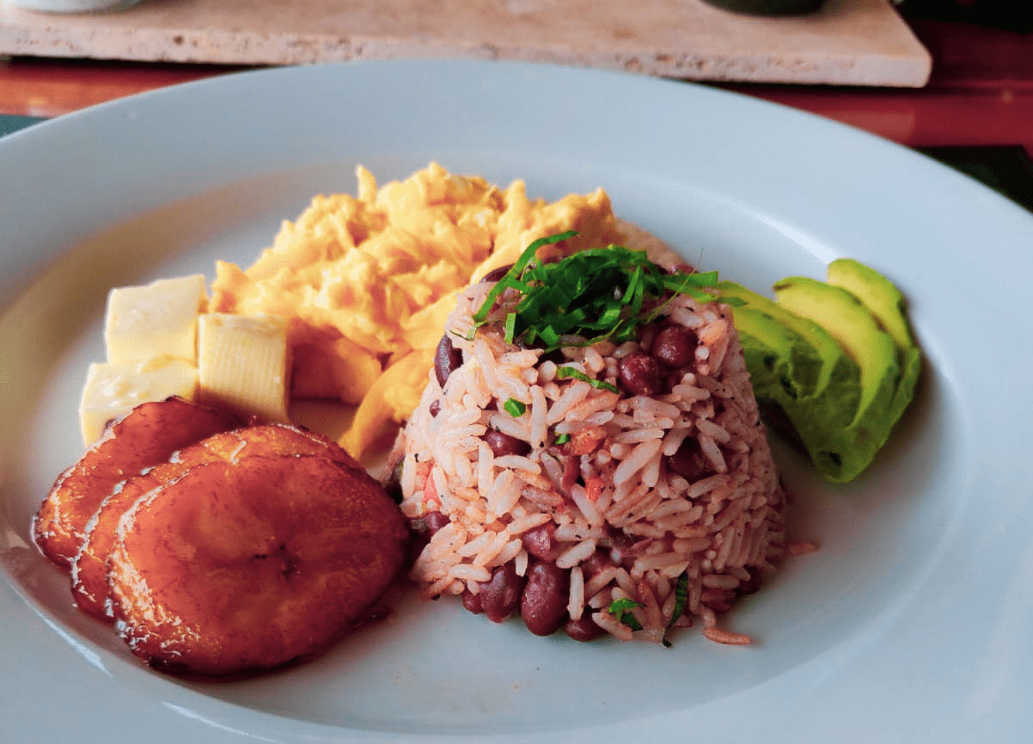 Gallo Pinto ist ein typisches Frühstück in Costa Rica