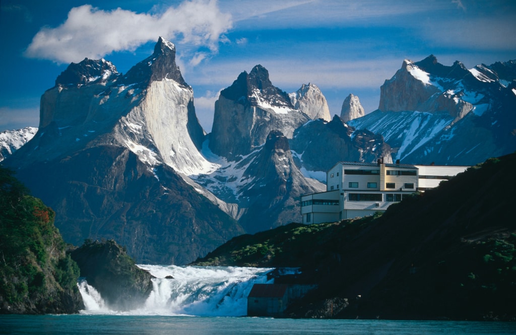 Das Explora Patagonia liegt weitab aller Zivilisation.
