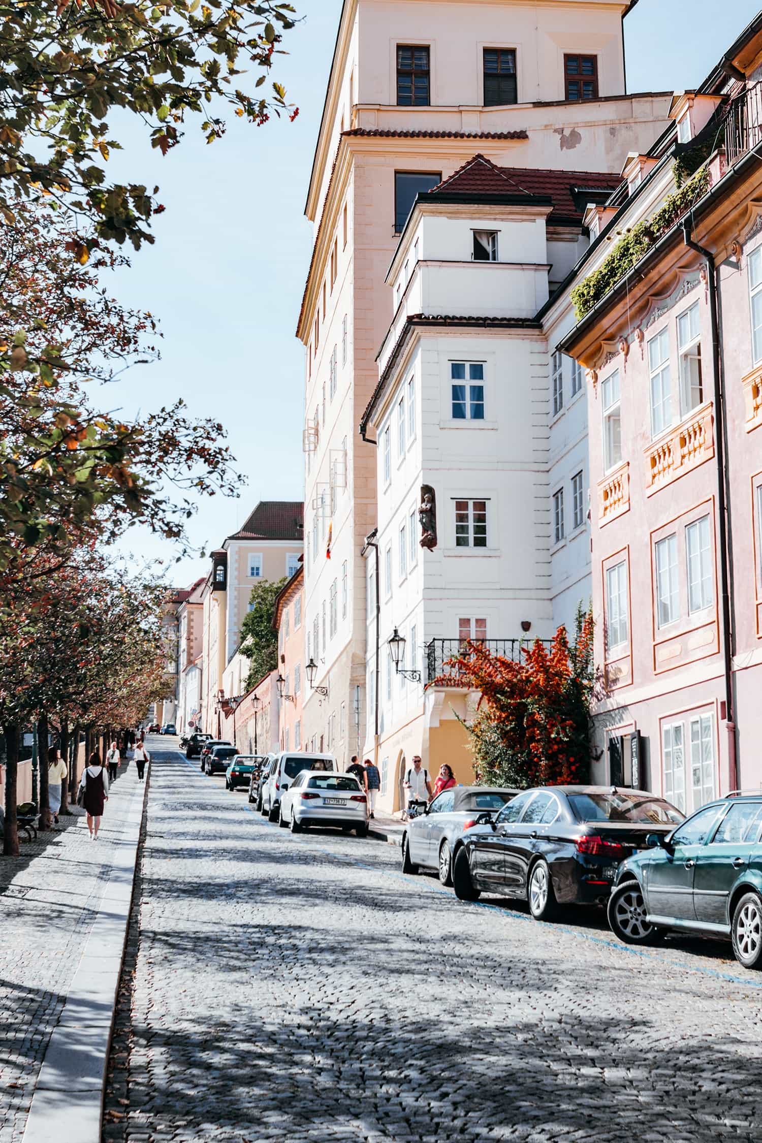 Frühlingserwachen auf der Kleinseite in Prag