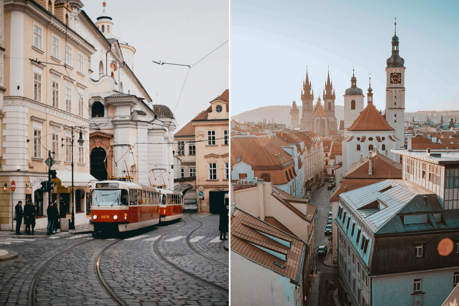 Urbane Impressionen aus Prag