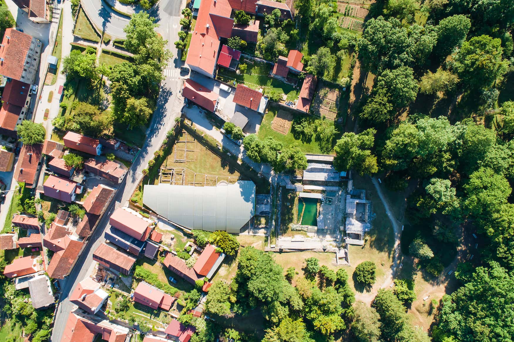 Römische Thermalquellen in Varazdinske