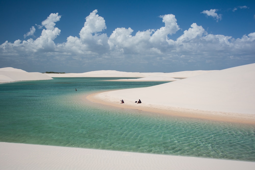 Ökotourismus in Brasilien: Dünen und glasklare Lagunen in Lençois Maranhenses