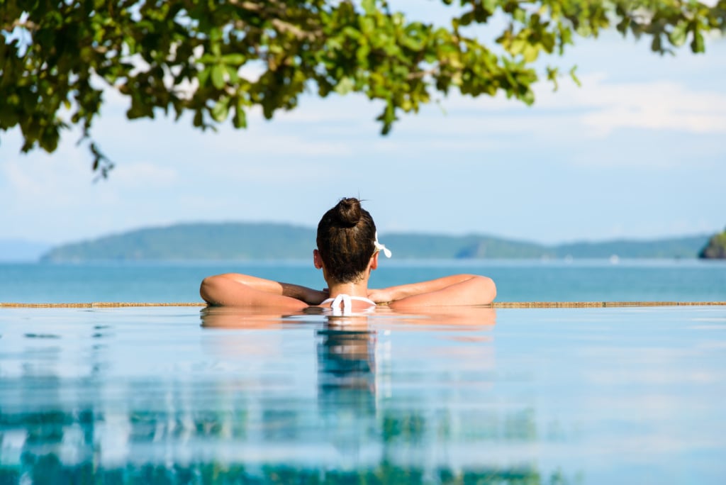 Ein Wellnessurlaub bietet höchste Entspannung