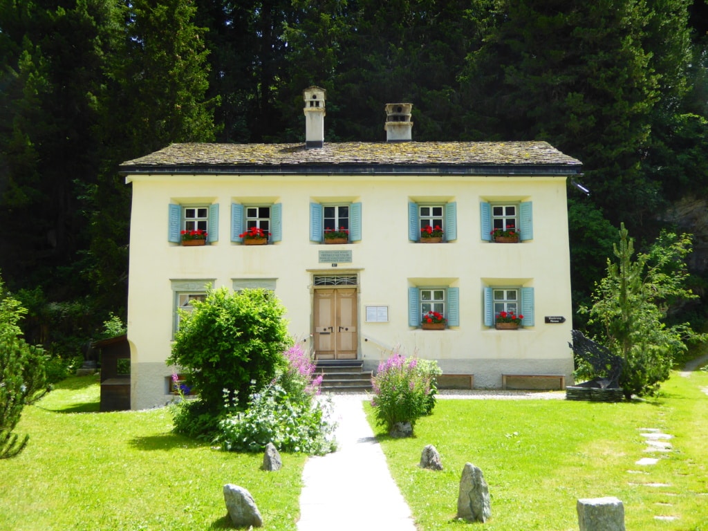 Haus von Friedrich Nietzsche