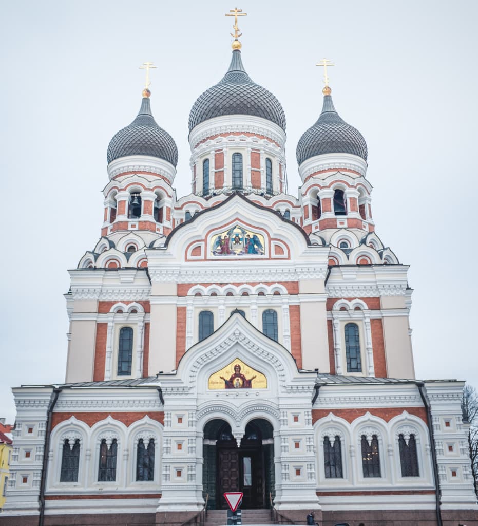 Alexander-Newiski-Kathedrale in Tallinn