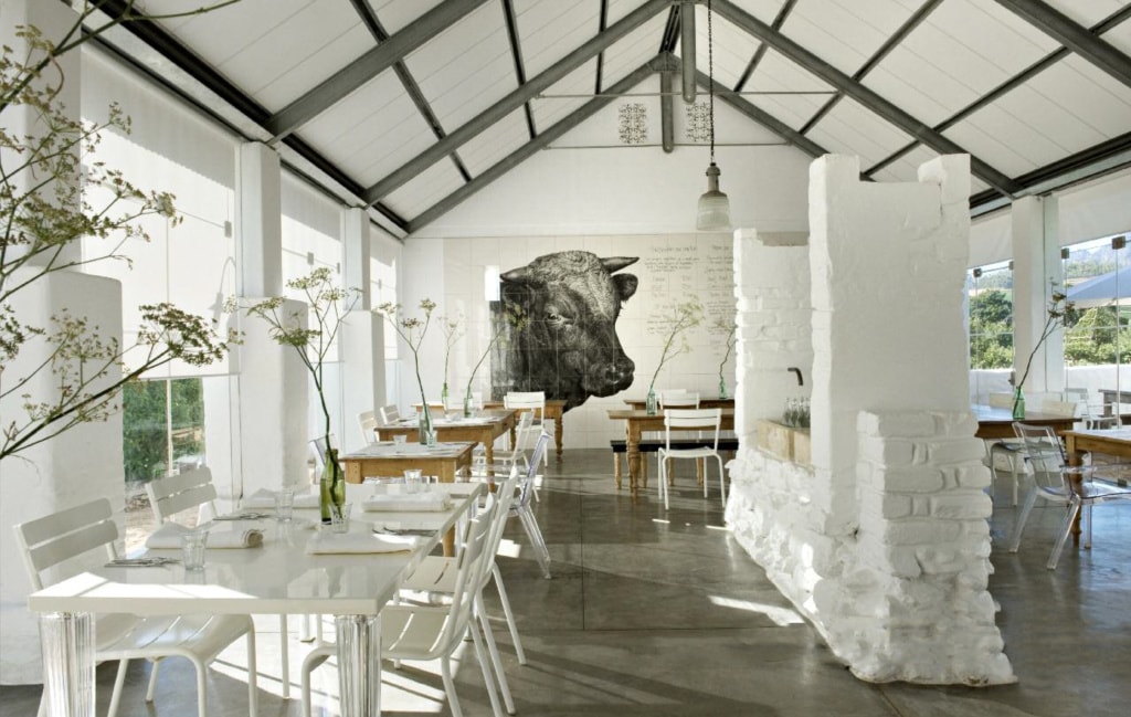 Babel Restaurant in Südafrika