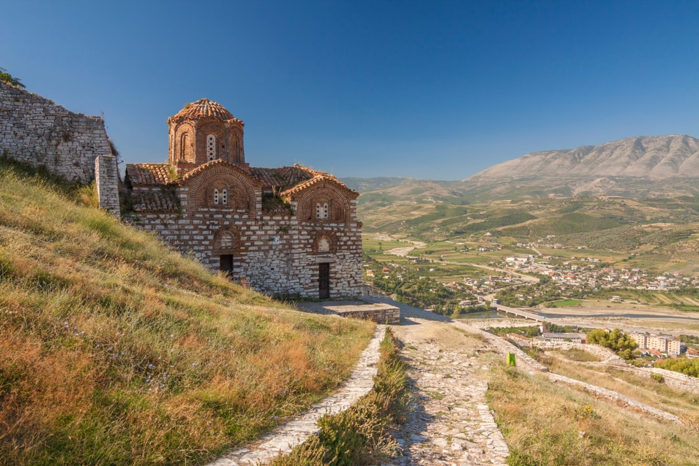 Albaniens Sehenswürdigkeiten: Berat 