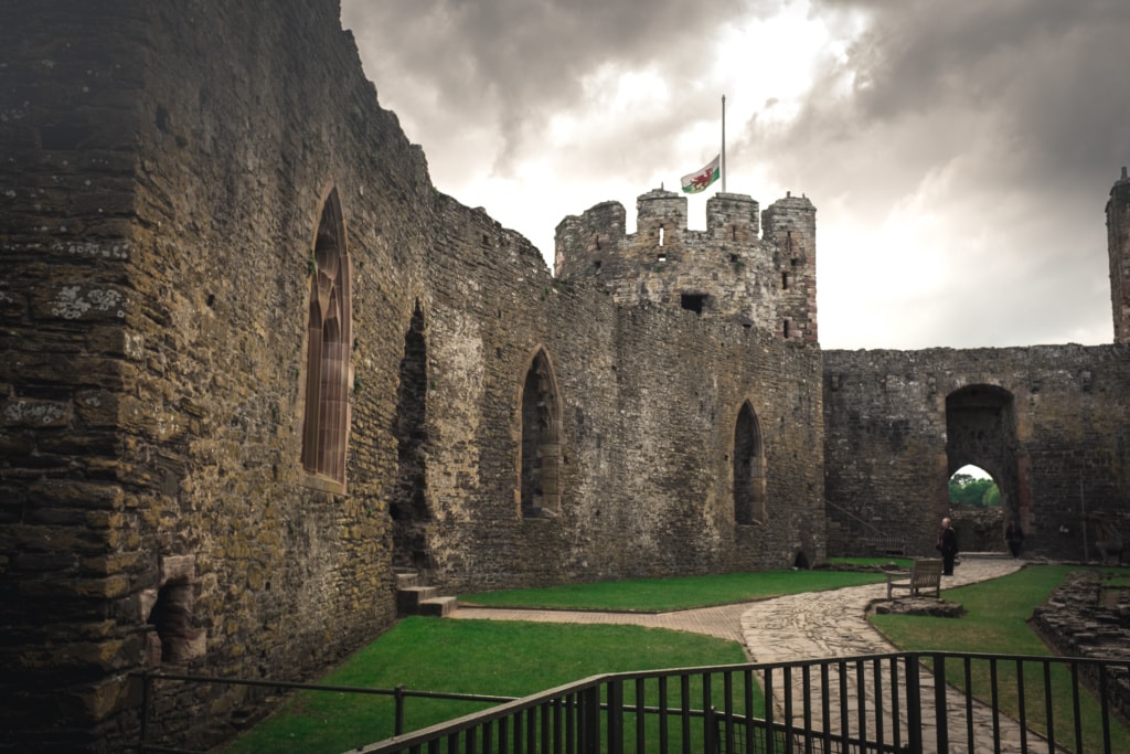 Burg in Wales
