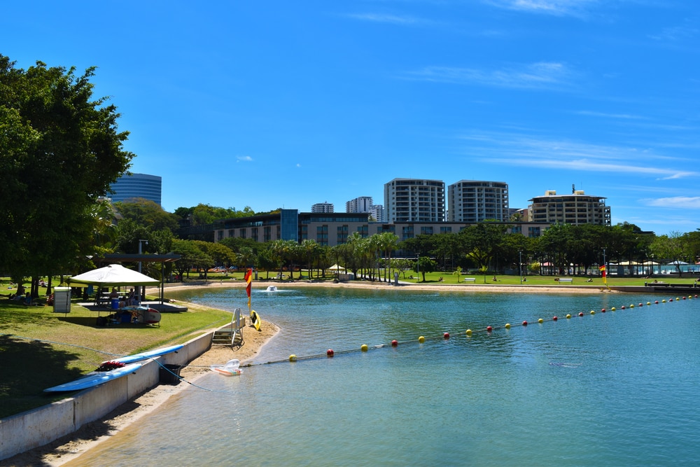Waterfront in Darwin