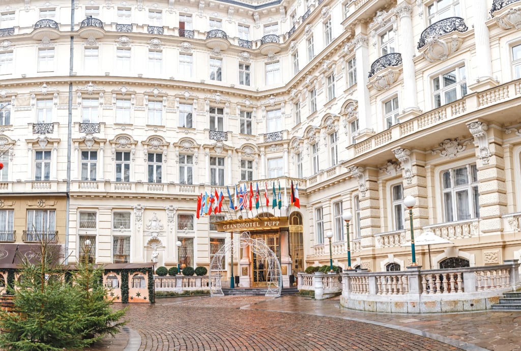 Grandhotel Pupp in Karlsbad