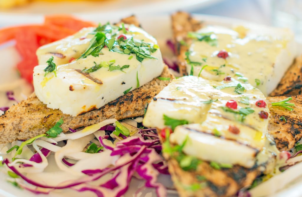 Zypriotische Küche: Halloumi-Käse