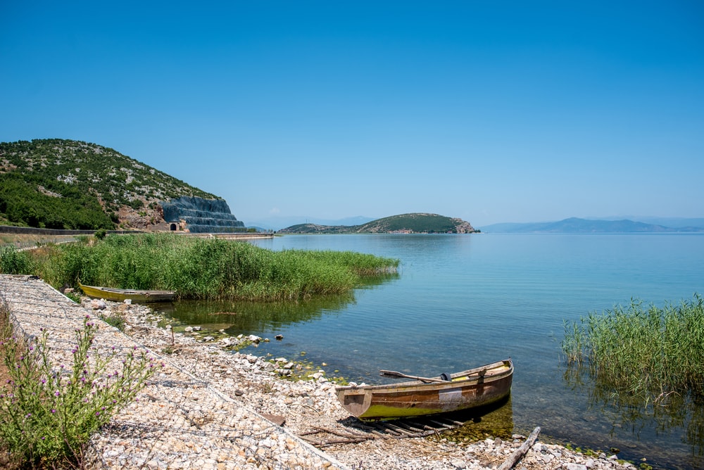 Albaniens Sehenswürdigkeiten: der Ohridsee