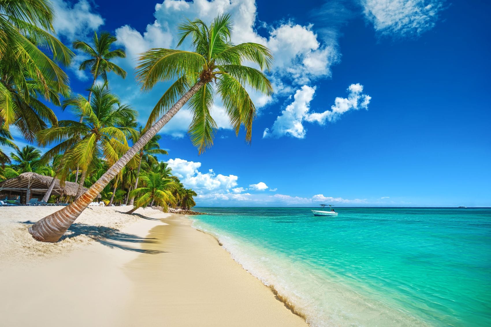 Playa Bavaro in der Dominikanischen Republik 