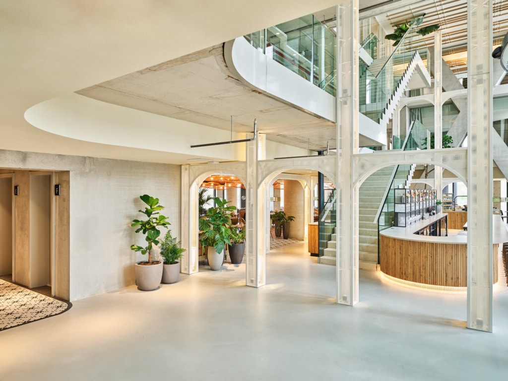 Lobby im QO AMSTERDAM