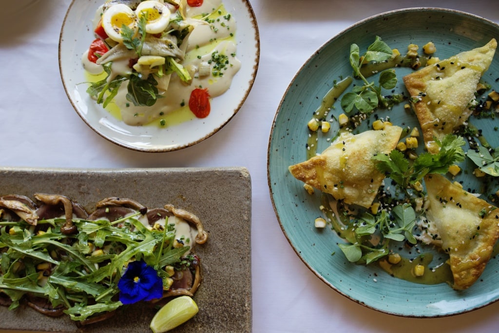 Tapas-Selektion im Bistro Sixteen82