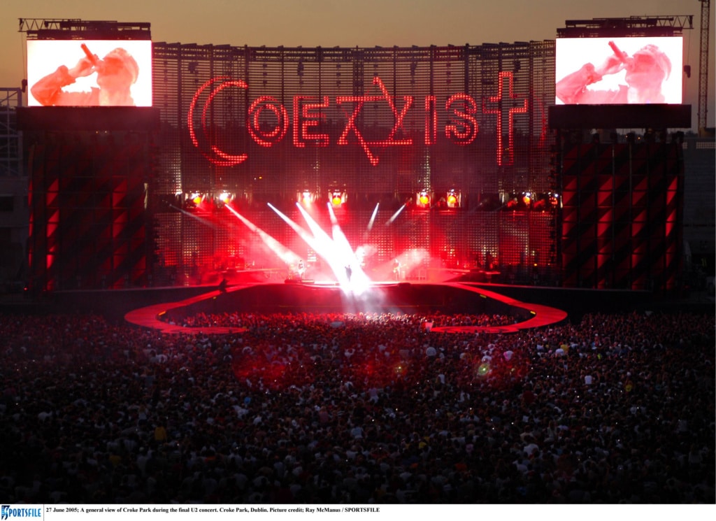 U2 in Dublin: Croke Park