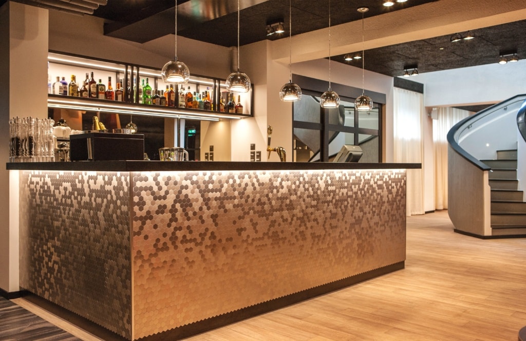 Bar im Centennial Hotel Tallinn